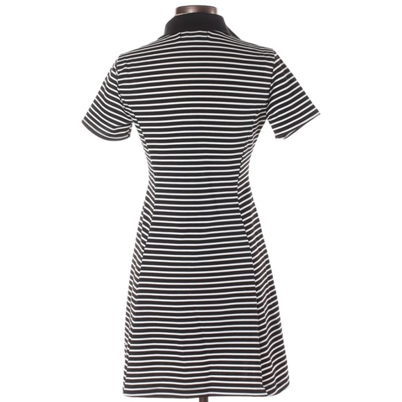 Striped Collared Dress - Picture 9 of 13
